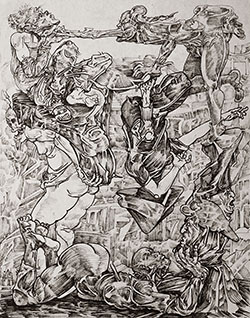 EL PESO DE LA CARNE , LUIS TREJO


